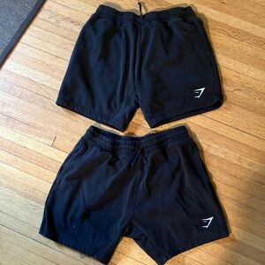 Gymshark Black Athletic Performance Shorts